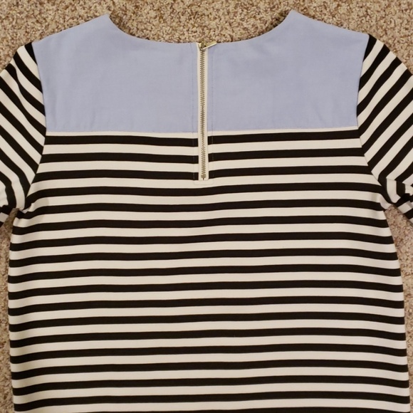 LOFT color block striped dress - Picture 4 of 5